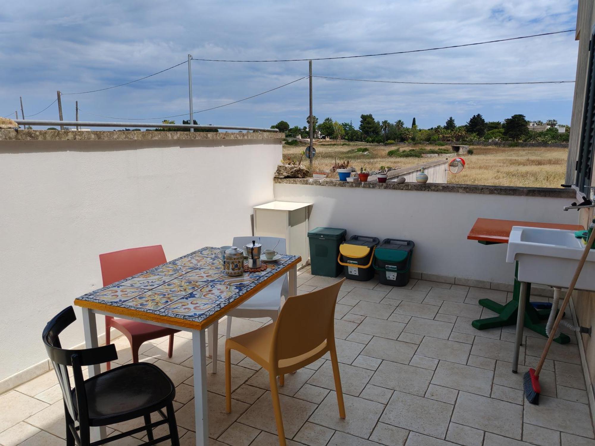 Versante Est Casamassella Exterior photo